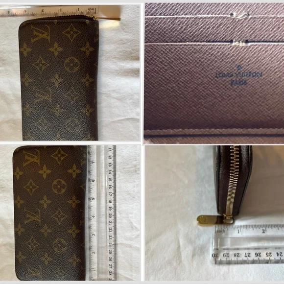 Louis Vuitton Monogram Zippy Wallet - Picture 10 of 16